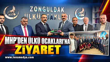 MHP'den Ülkü Ocaklarına ziyaret!