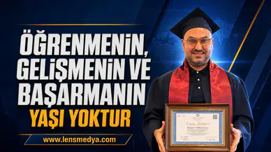 ZONSİAD Başkanı Nejdet Tıskaoğlu lisans eğitimini tamamladı