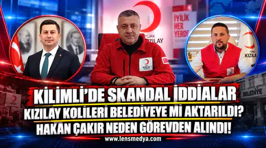 Kilimli'de skandal iddialar... Hakan Çakır neden görevden alındı?