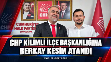 CHP Kilimli'de yeni dönem!