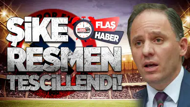 Şike resmen tescillendi!