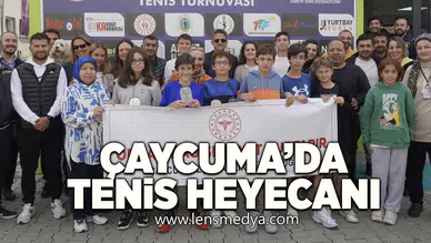 Çaycuma’da Tenis Heyecanı: 14 Yaş Sonbahar Kupası Türkiye Serisi-3 Tamamlandı