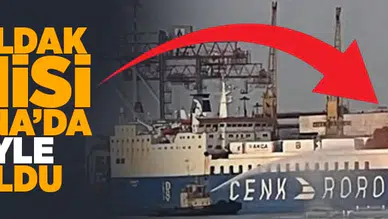 Zonguldak gemisi Ukrayna'da füzeyle vuruldu!