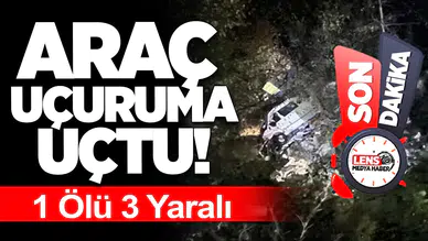 Devrek’te Feci Kaza: 1 Ölü, 3 Yaralı