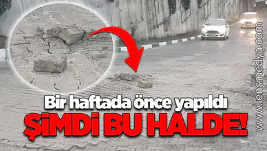 Bir Haftada Yol Bu Hale Mi Gelir?