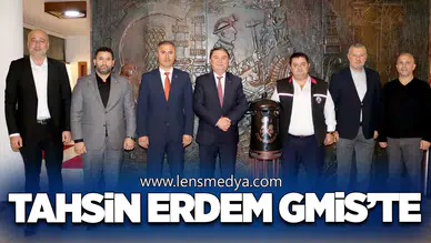 BAŞKAN ERDEM’DEN GMİS’E ZİYARET