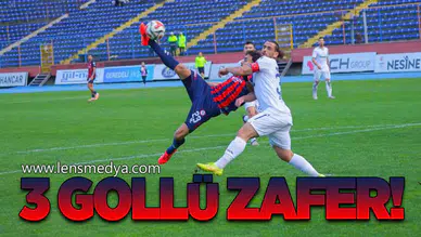 3 GOLLÜ ZAFER