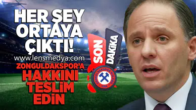 Her şey ortaya çıktı! Zonguldakspor'a hakkını verin!