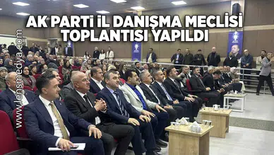 Ak Parti Zonguldak İl Danışma Meclisi Toplantısı yapıldı!