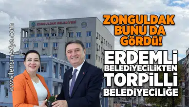 Zonguldak bunu da gördü... Erdemli Belediyecilikten torpilli belediyeciliğe!