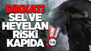 Zonguldak’ta kuvvetli sağanak uyarısı!