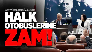 Ereğli’de halk otobüslerine zam: Yeni tarifeler 2026’da yürürlükte