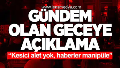 After party kavgası iddiası büyüdü