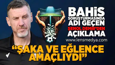 Şaka ve eğlence amaçlıydı!