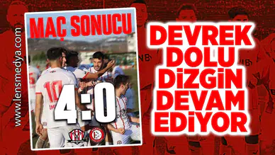 Devrekspor dolu dizgin yoluna devam ediyor!