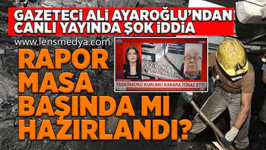 Rapor masa başında mı hazırlandı?