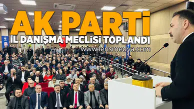 AK Parti Zonguldak İl Danışma Meclisi Toplandı