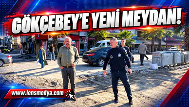 Gökçebey'e yeni meydan!