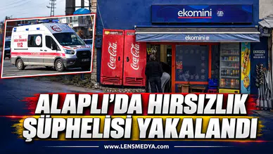 CAMI KIRIP İÇERİ GİRDİĞİ İDDİA EDİLDİ: ŞÜPHELİ YERDE HAREKETSİZ BULUNDU