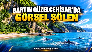 GÜZELCEHİSAR’DA YUNUSLAR GÖRSEL ŞÖLEN SUNDU