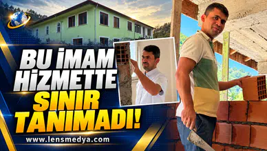 BU İMAM HİZMETTE SINIR TANIMADI!