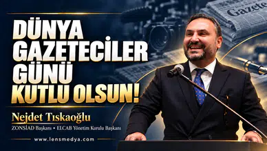 Tıskaoğlu: “Gerçek gazetecilik, gerçeği savunmakla başlar”