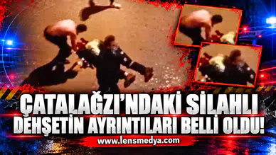 Çatalağzı’ndaki silahlı dehşetin ayrıntıları belli oldu!