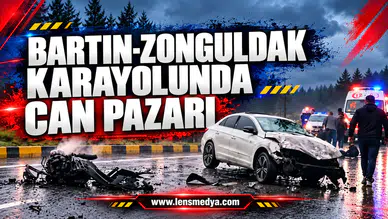 Bartın-Zonguldak Karayolunda Can Pazarı