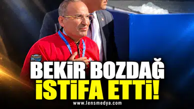 Bekir Bozdağ istifa etti!