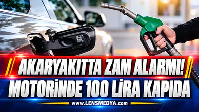 AKARYAKITTA ZAM ALARMI! MOTORİNDE 100 LİRA KAPIDA