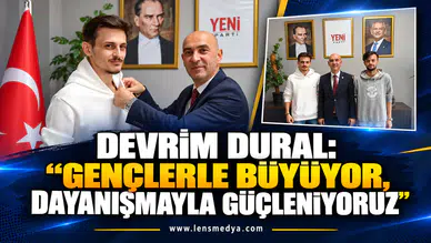 DEVRİM DURAL: “GENÇLERLE BÜYÜYOR, DAYANIŞMAYLA GÜÇLENİYORUZ”