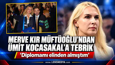 MERVE KIR MÜFTÜOĞLU’NDAN ÜMİT KOCASAKAL’A TEBRİK