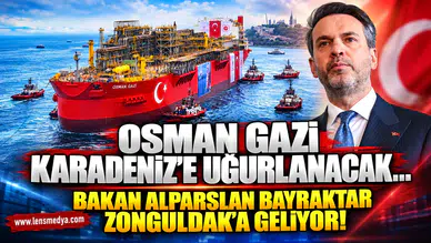 Bakan Bayraktar Zonguldak'a geliyor!