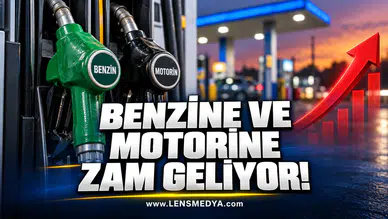 Benzine ve motorine zam geliyor!