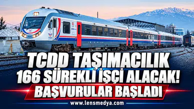 TCDD TAŞIMACILIK 166 SÜREKLİ İŞÇİ ALACAK! BAŞVURULAR BAŞLADI