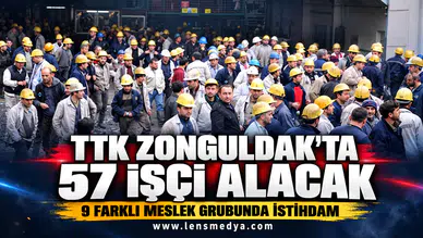 TTK ZONGULDAK’TA 57 İŞÇİ ALACAK: KONTENJANLAR VE KURA TARİHİ BELLİ OLDU