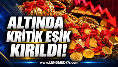 ALTINDA KRİTİK EŞİK KIRILDI!