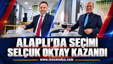 ALAPLI TSO’DA SEÇİMİ SELÇUK OKTAY KAZANDI