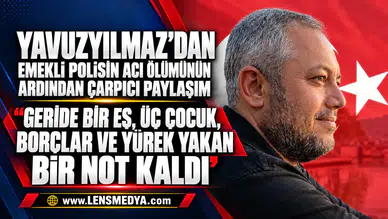 Emekli Polisin Acı Ölümünün Ardından Çarpıcı Paylaşım: “Geride Bir Eş, Üç Çocuk, Borçlar ve Yürek Yakan Bir Not Kaldı”