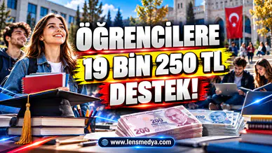 Öğrencilere 19 Bin 250 TL destek... Başvurular başladı!