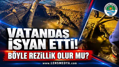 Vatandaş isyan etti: Böyle rezillik olur mu?