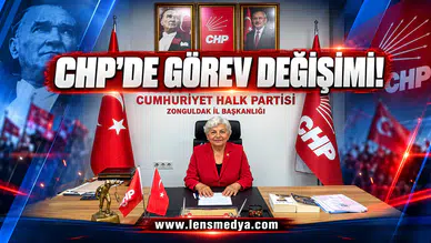 CHP'de görev değişimi!