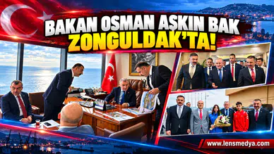 Bakan Osman Aşkın Bak Zonguldak'ta!