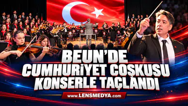 BEUN’DE CUMHURİYET COŞKUSU KONSERLE TAÇLANDI