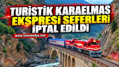 Turistik Karaelmas Ekspresi seferleri iptal edildi