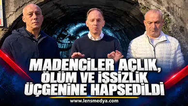 YAVUZYILMAZ’DAN GELİK’TE SERT TEPKİ: “MADENCİLER AÇLIK, ÖLÜM VE İŞSİZLİK ÜÇGENİNE HAPSEDİLDİ”
