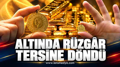 Altında rüzgâr tersine döndü