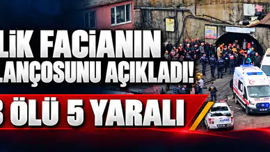 Valilik maden faciasının acı bilançosunu açıkladı: 3 ölü 5 yaralı!