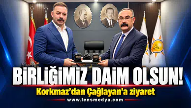 Kokmaz'dan Çağlayan'a ziyaret!