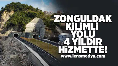 Zonguldak - Kilimli yolu 4 yıldır hizmette!